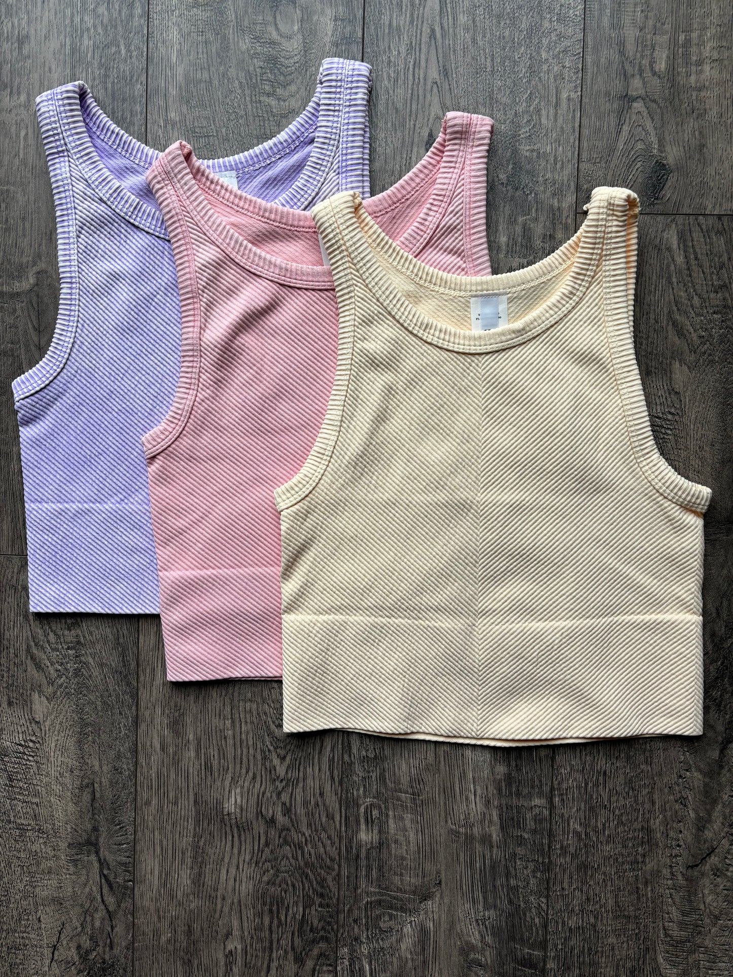 Melissa Tank- NEW FALL SHADES