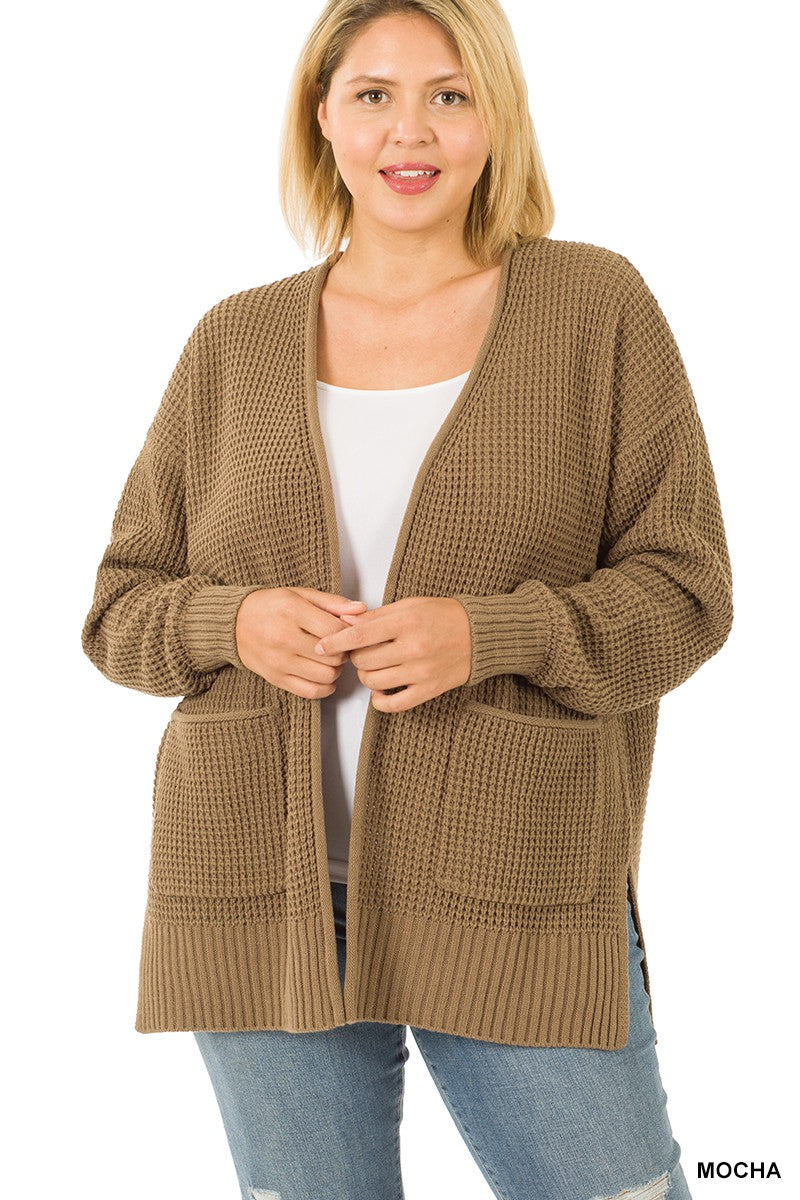 Extra Curvy Carly Cardigan