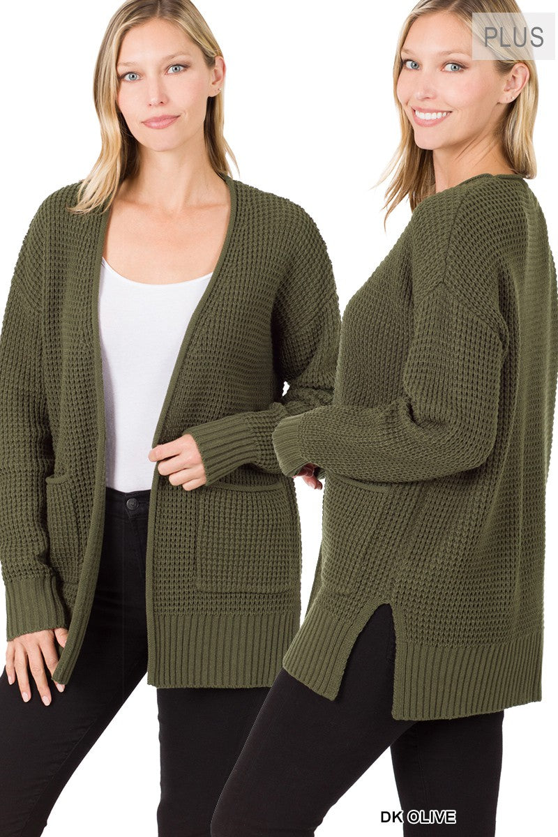 Extra Curvy Carly Cardigan