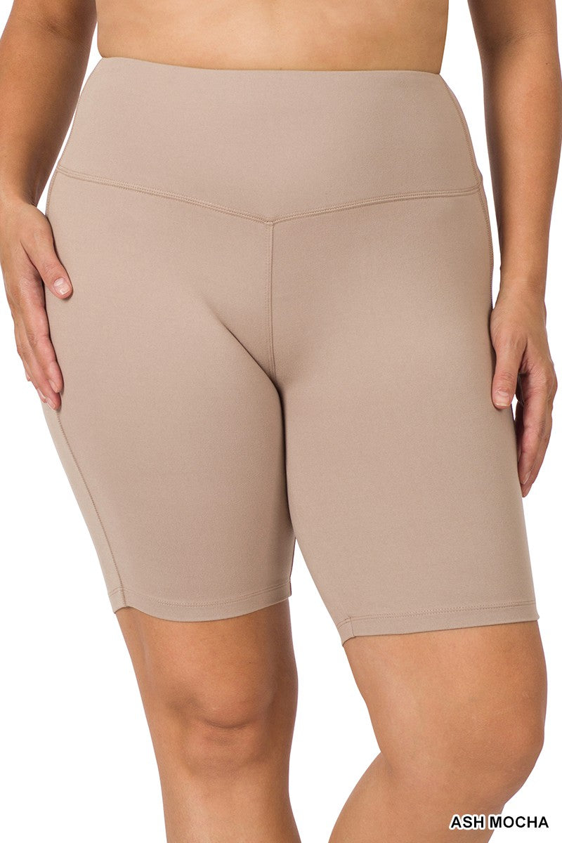 Extra Curvy Nelly Shorts (More Colors)