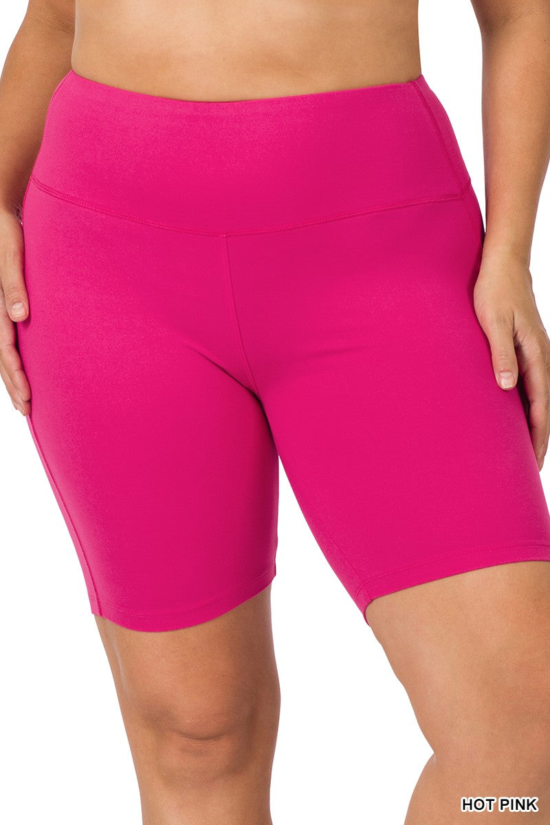 Extra Curvy Nelly Shorts (More Colors)
