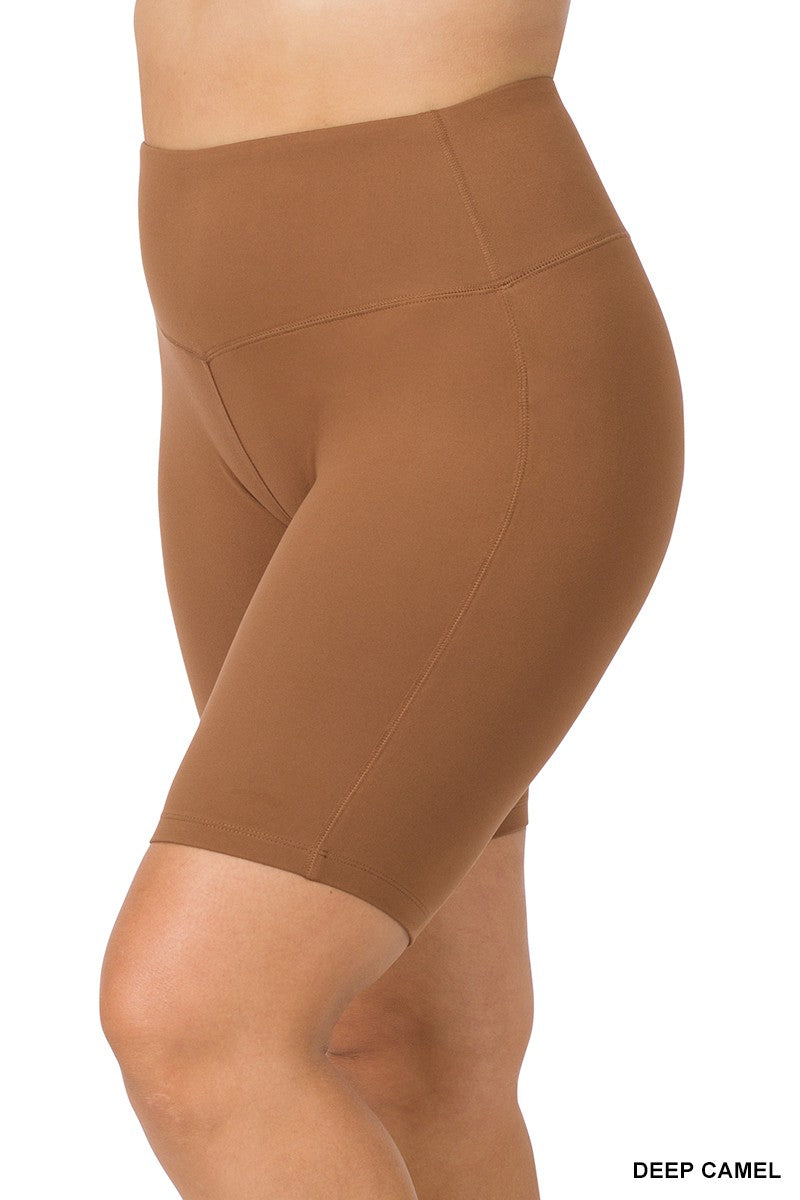 Extra Curvy Nelly Shorts (More Colors)