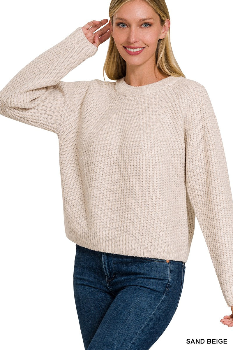 Salma Knit Sweater (More Colors)