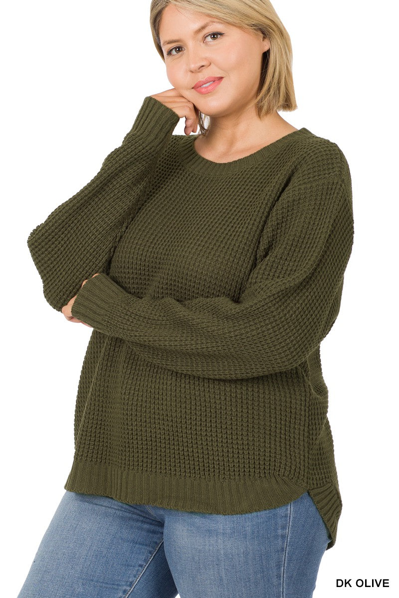 Extra Curvy Claudia Sweater- More Colors