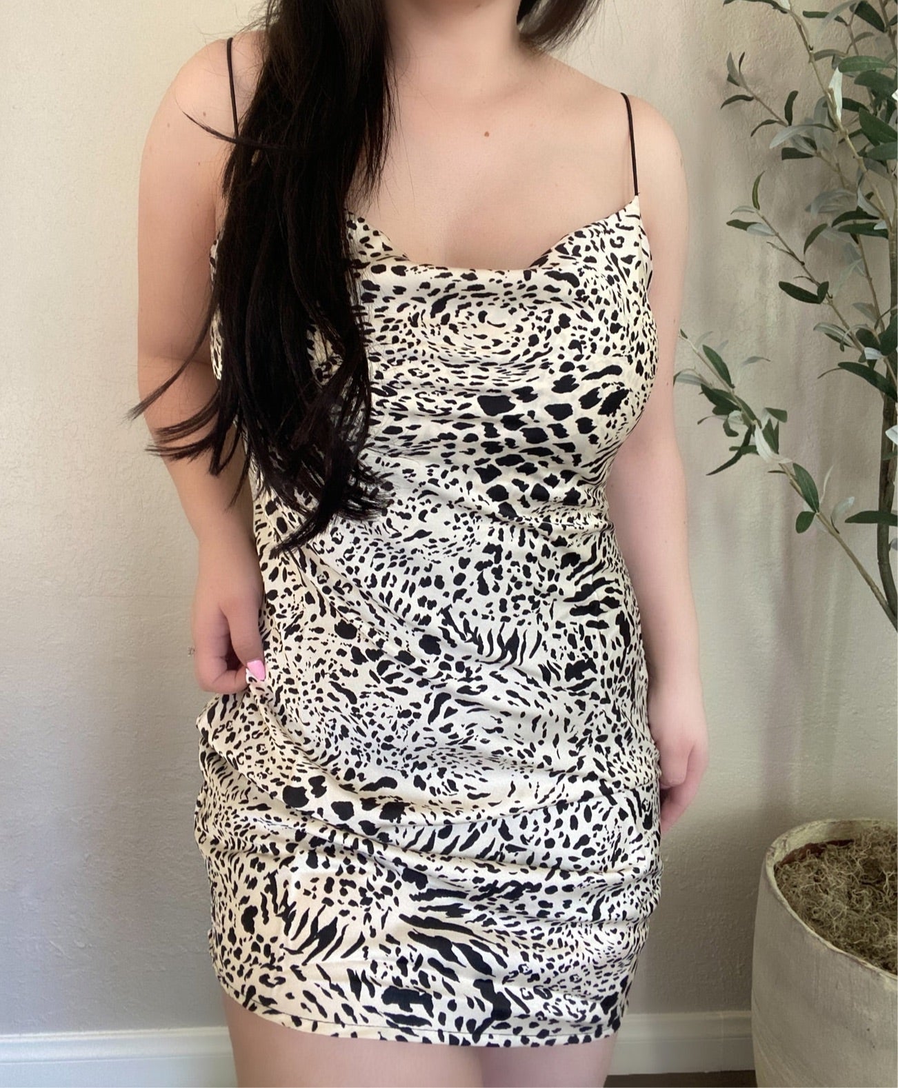 Wild Thoughts Mini Dress