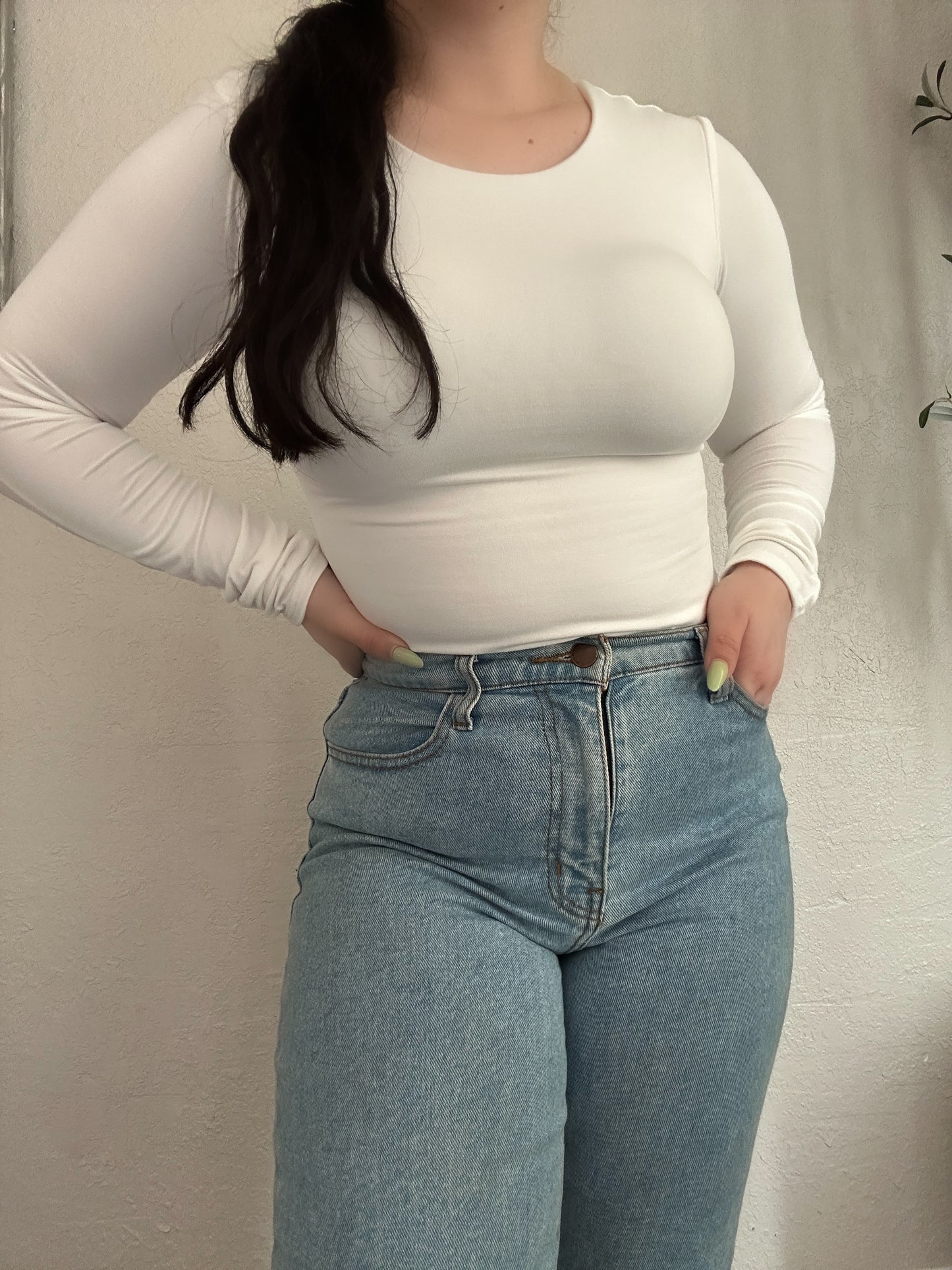 Thalia Bodysuit (Off White)
