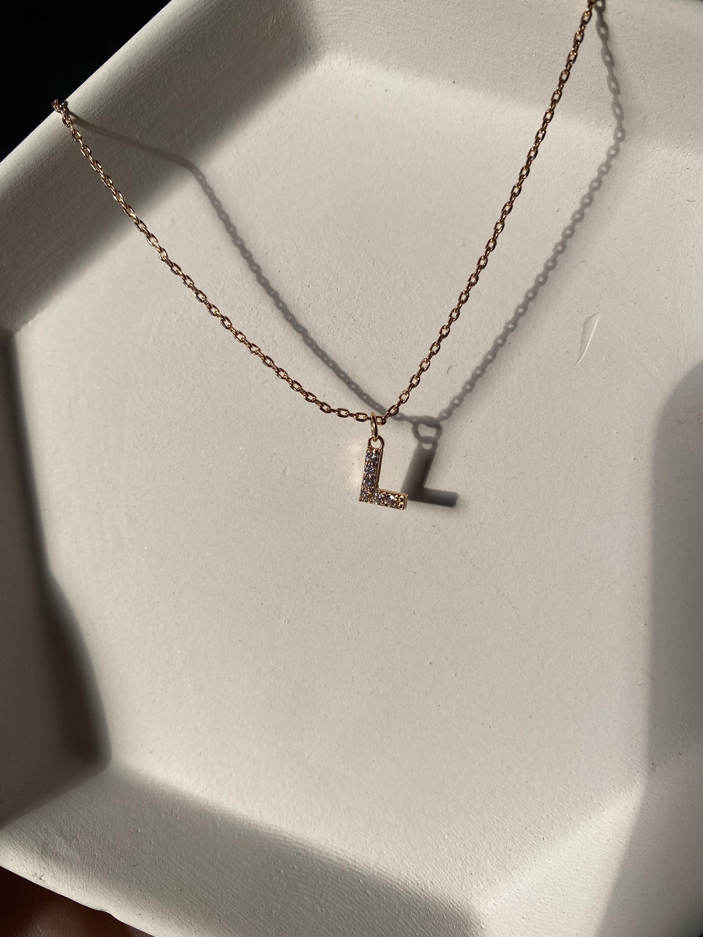 Initial Necklace