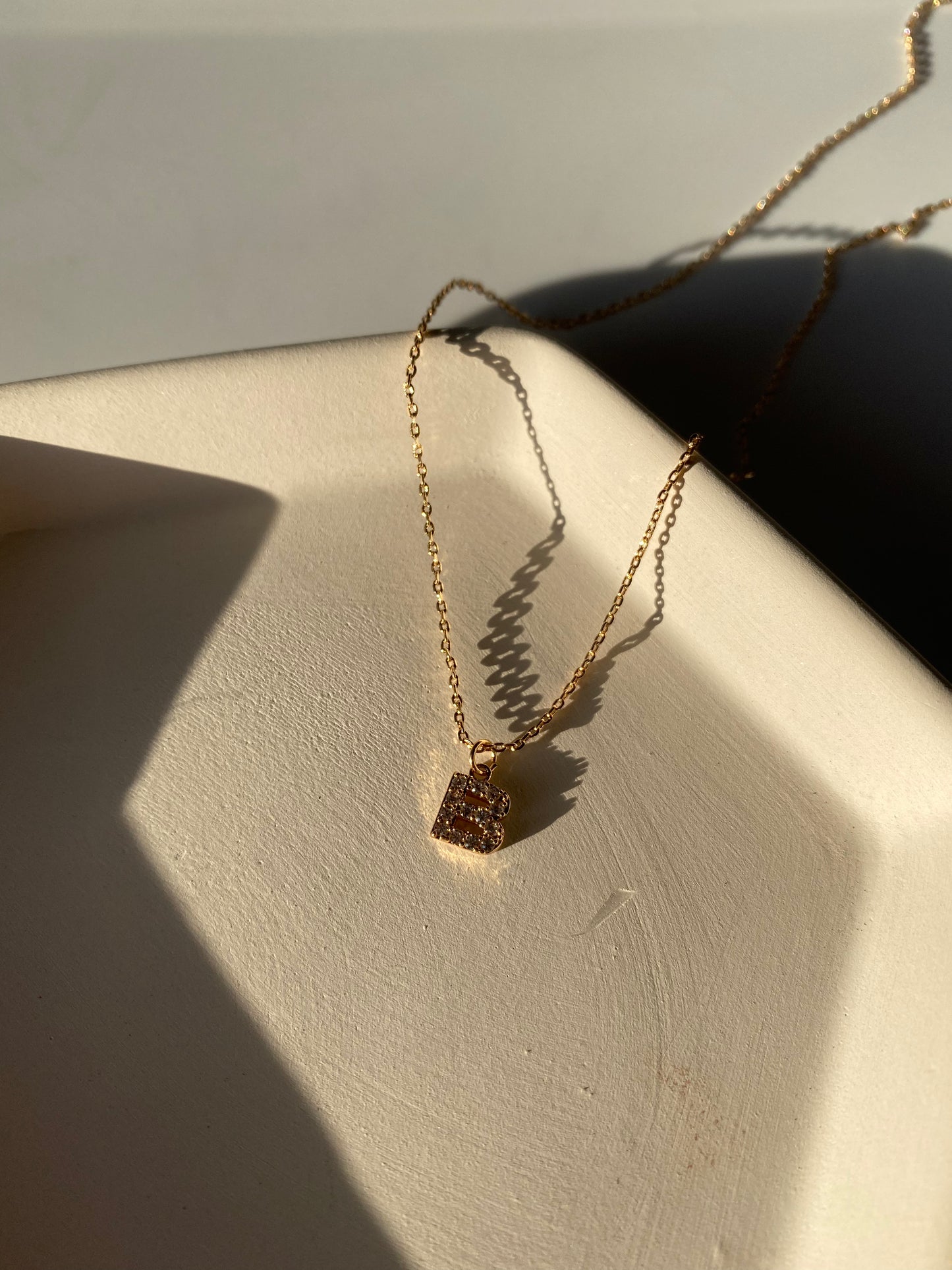 Initial Necklace