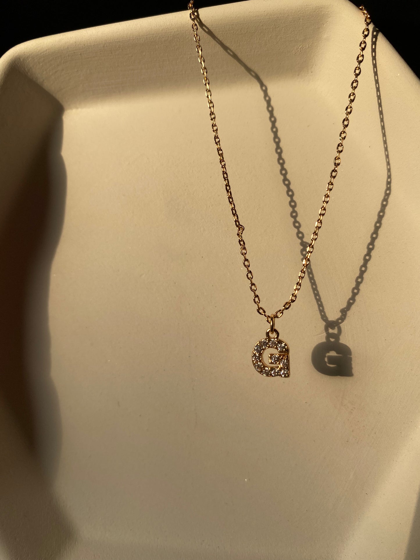 Initial Necklace