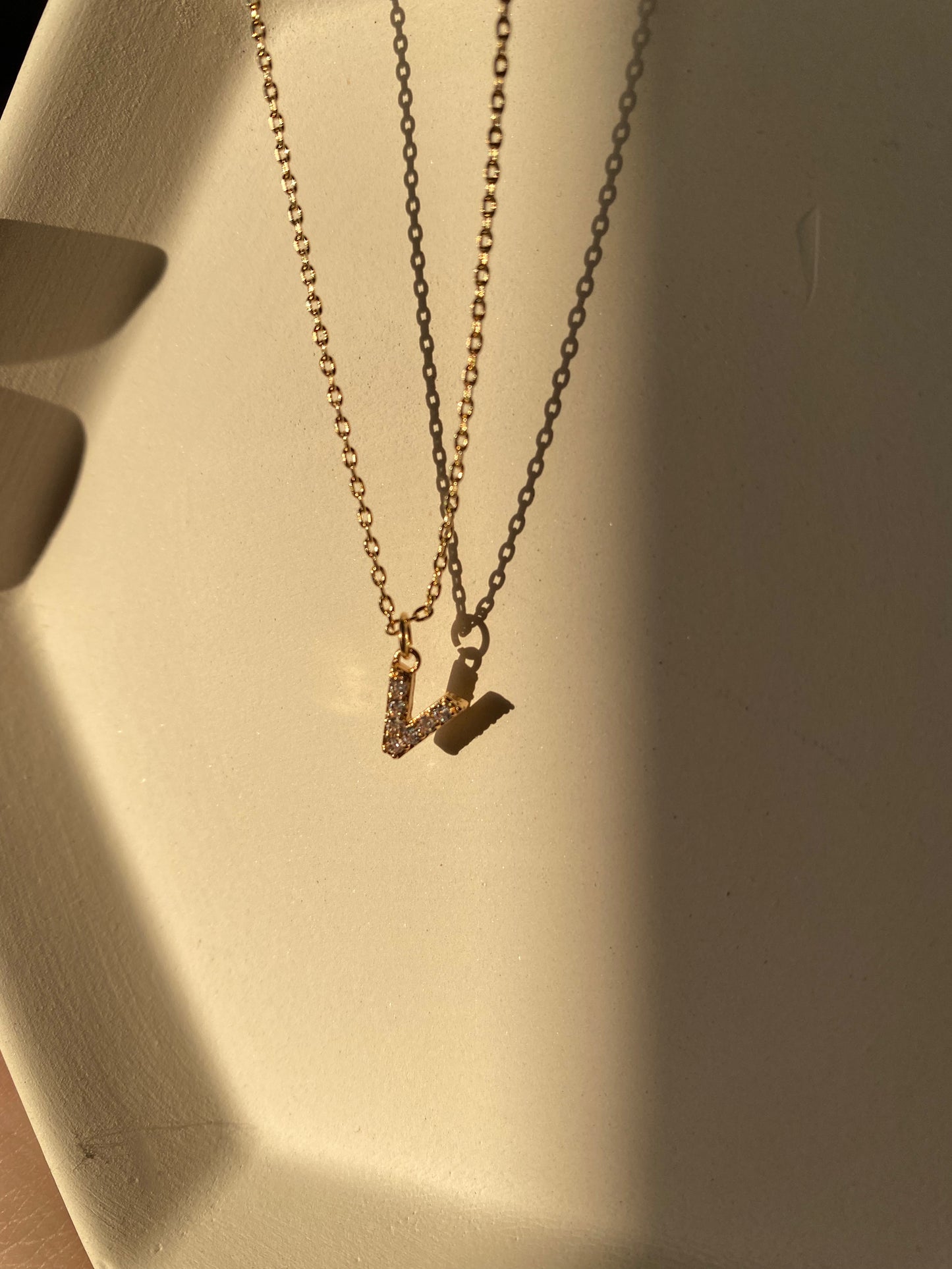 Initial Necklace
