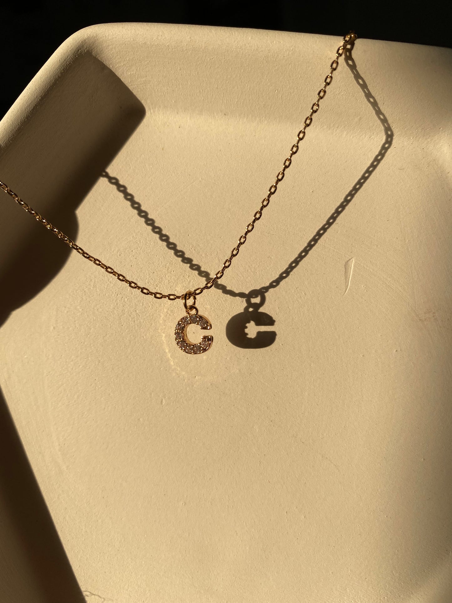 Initial Necklace