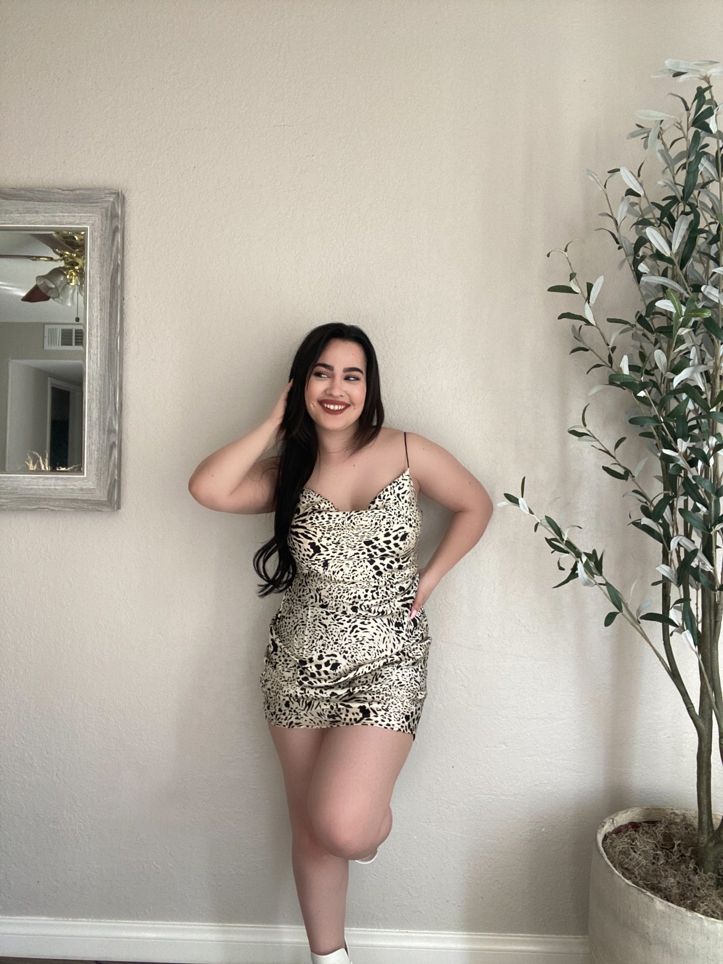 Wild Thoughts Mini Dress