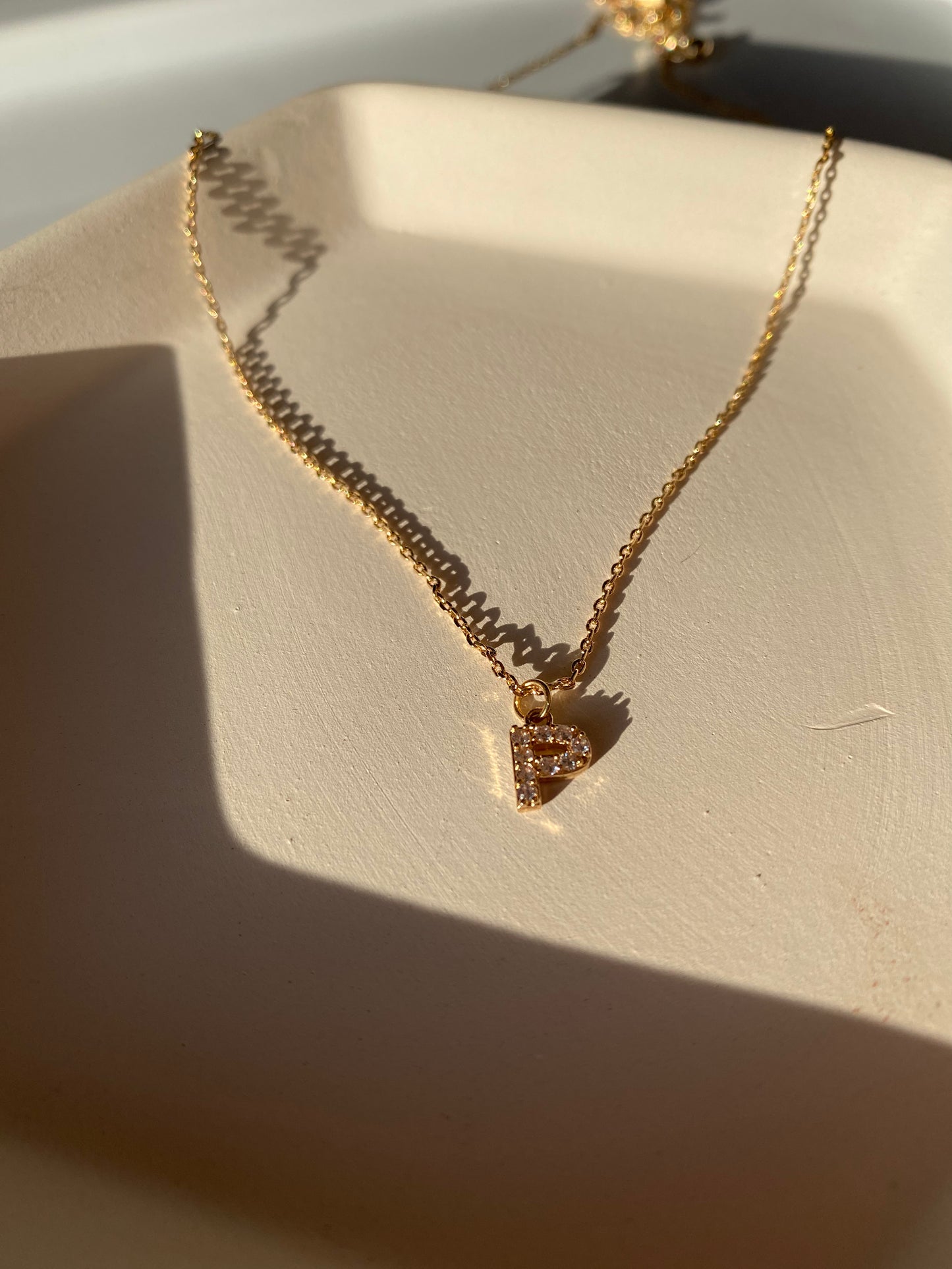 Initial Necklace