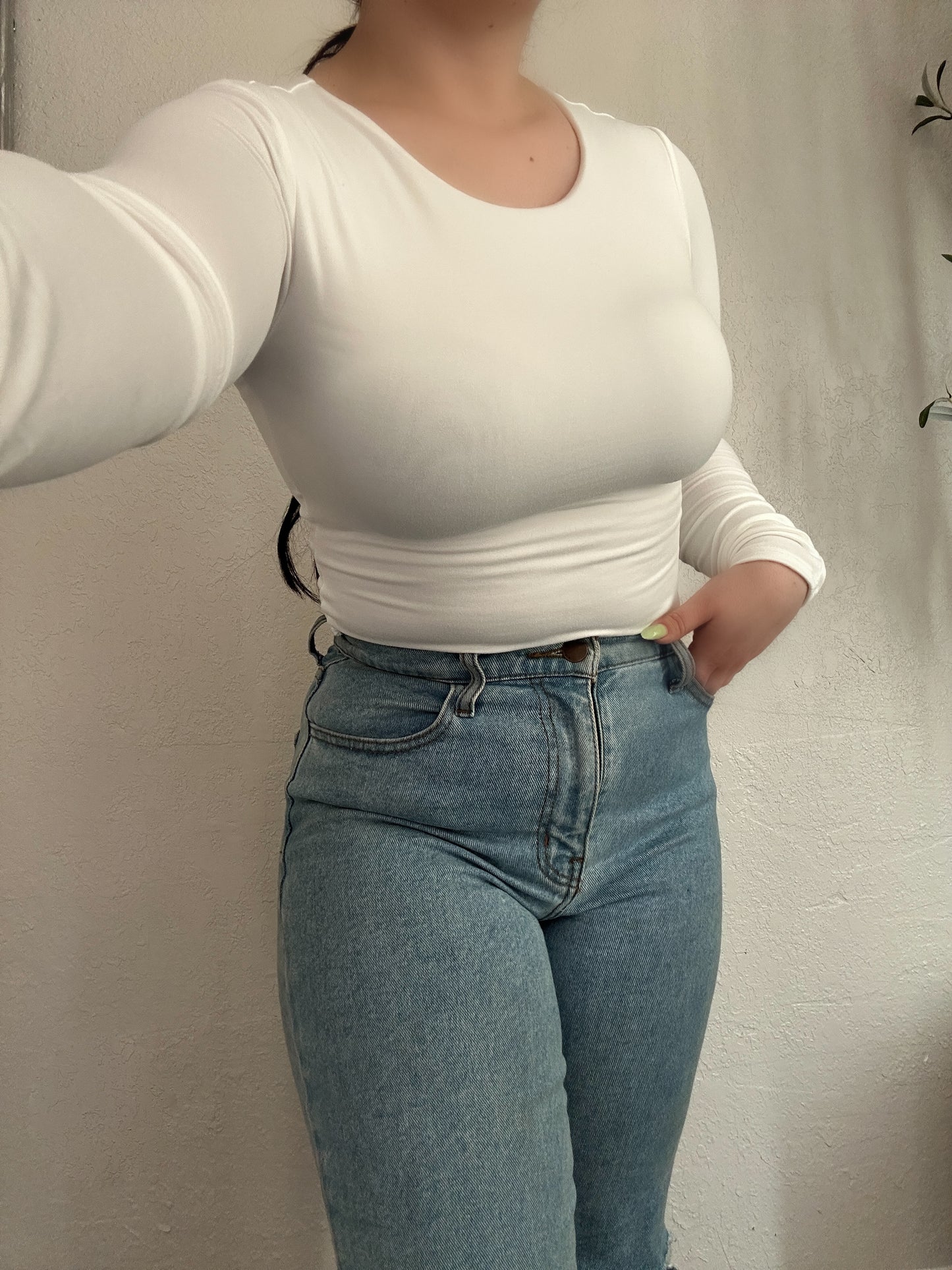 Thalia Bodysuit (Off White)