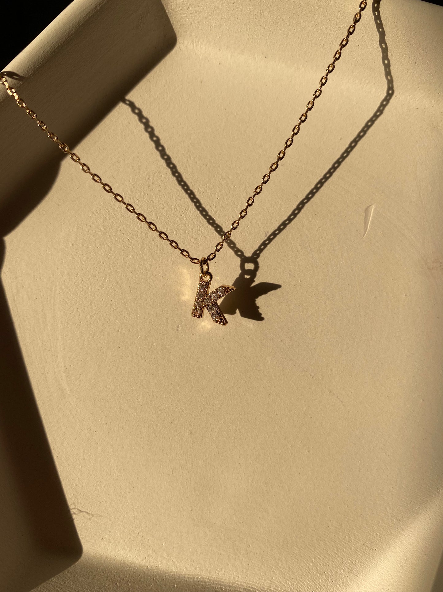 Initial Necklace