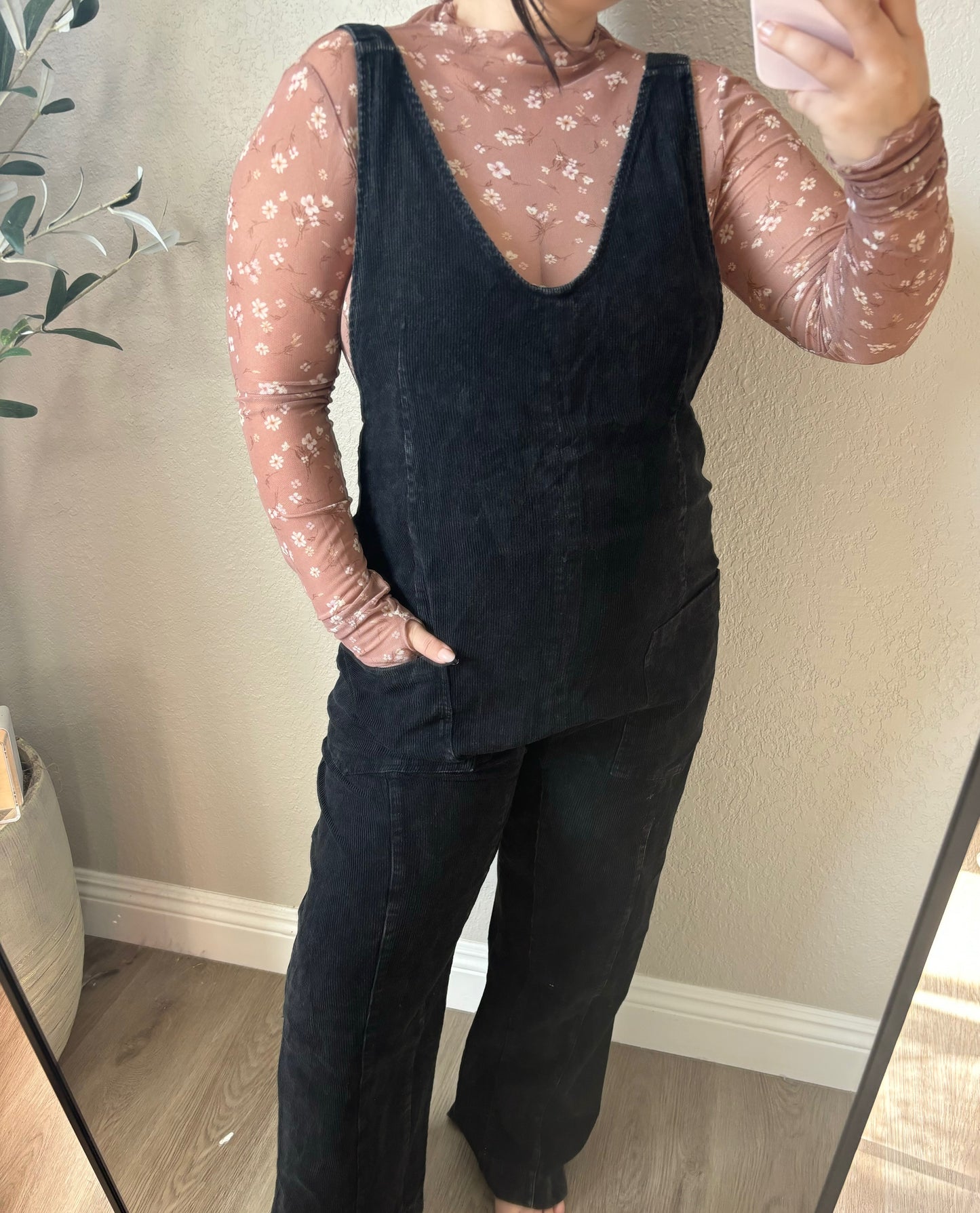 Autumn Corduroy Overalls