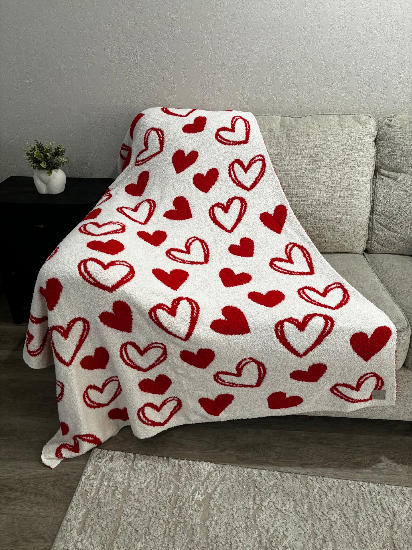 Unconditional Love Throw Blanket