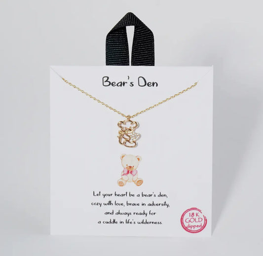 Bear’s Den Necklace