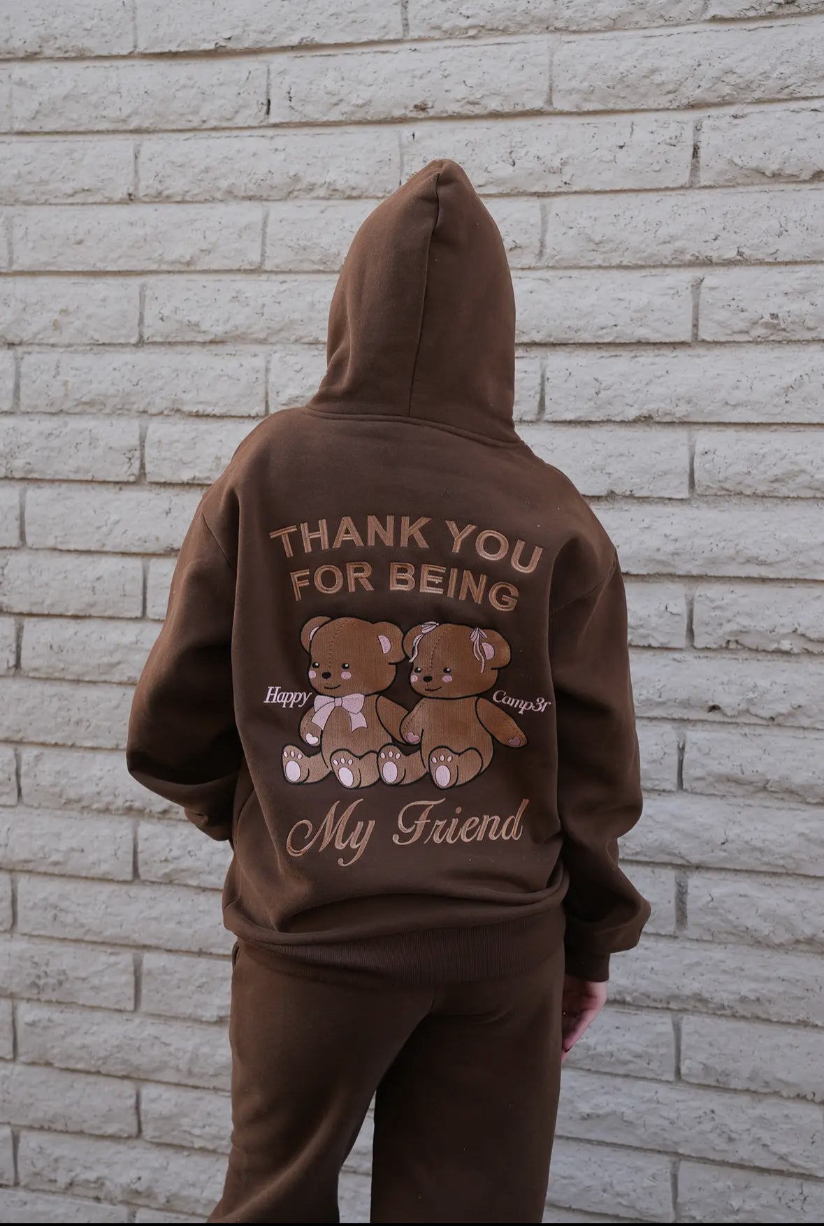 Thank You For Being My Friend Hoodie