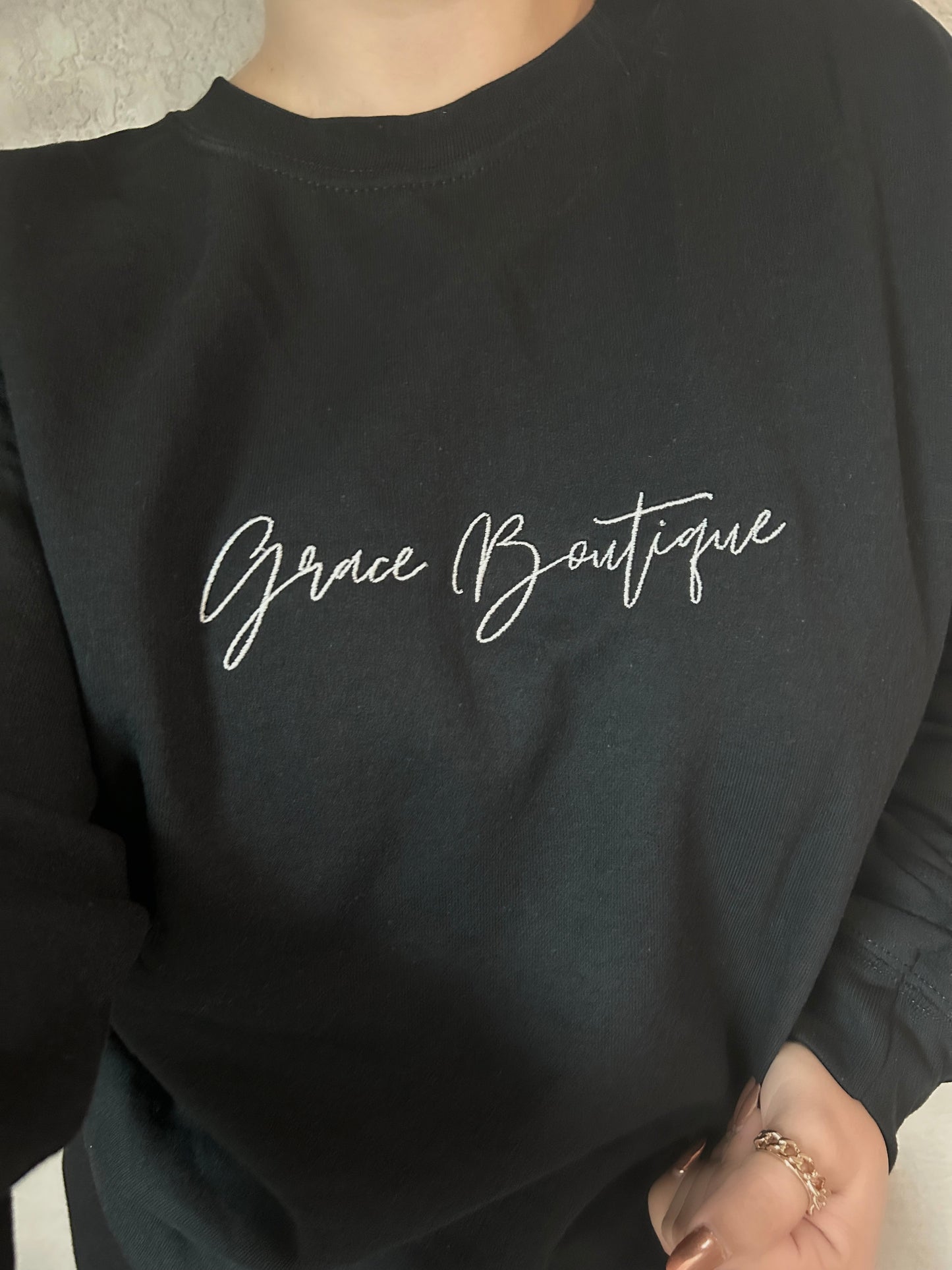 Grace Crewneck (More Colors)