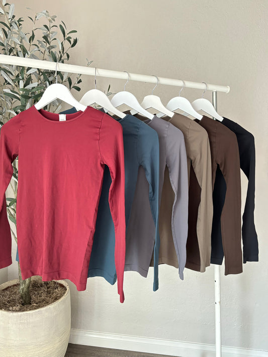 Luxe Long Sleeve (More Colors)