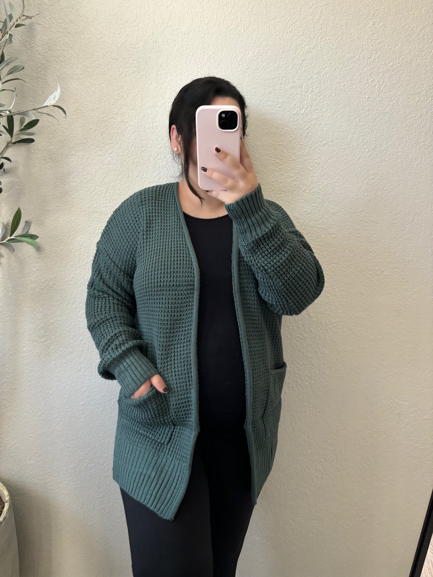 Carly Cardigan- Ash Jade