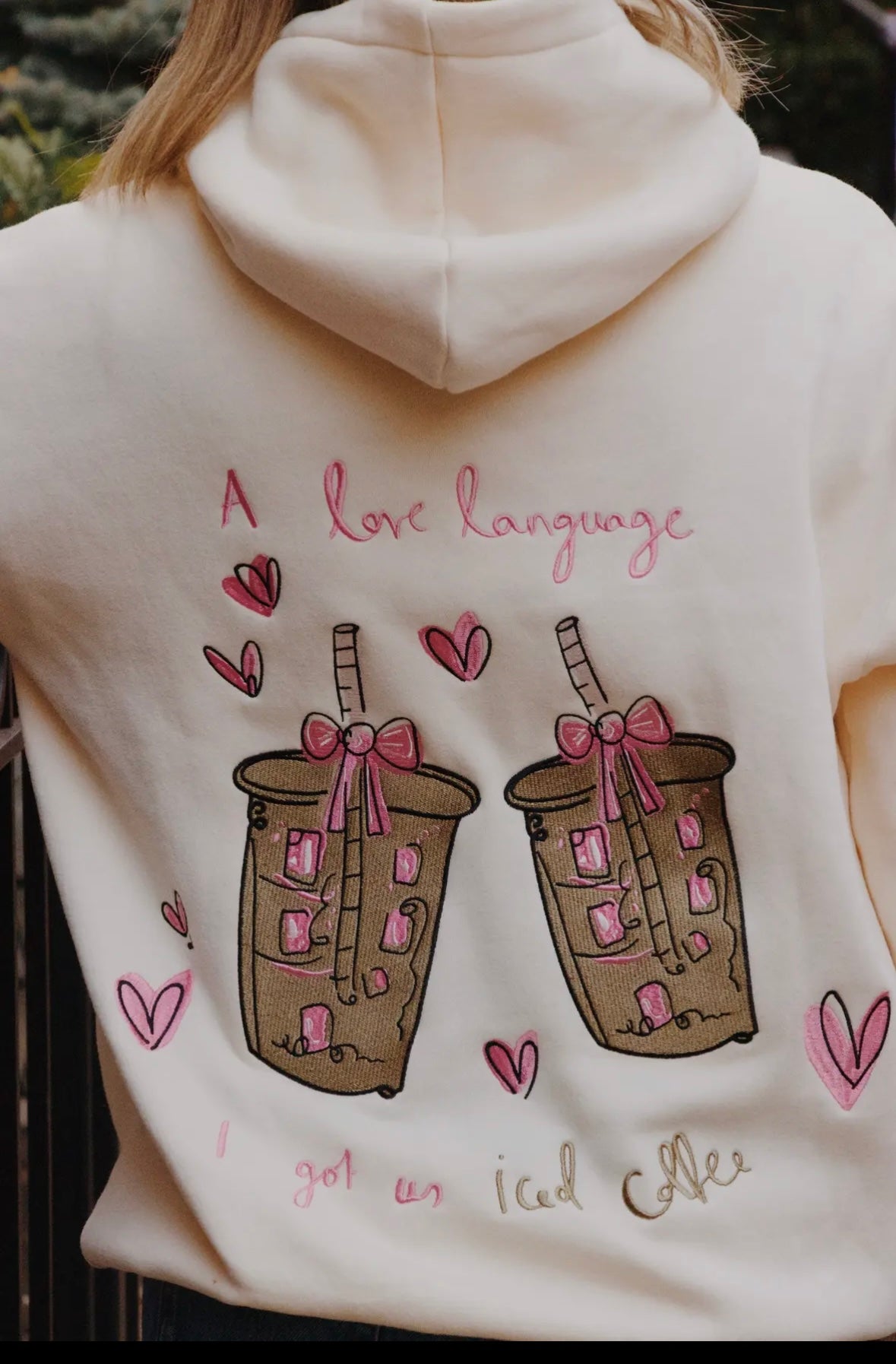 Latte Love Hoodie