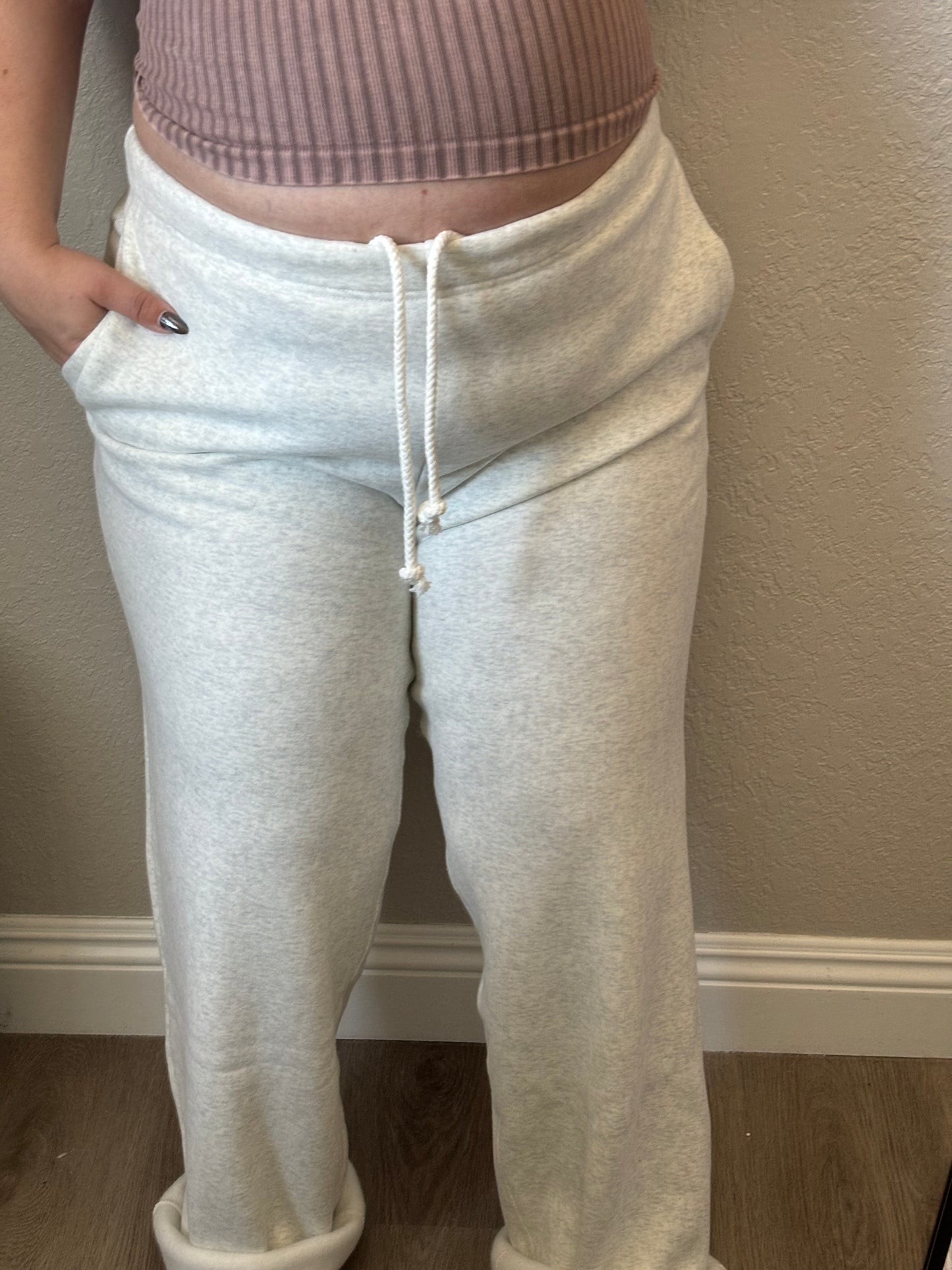 Ari Wide Leg Sweatpants