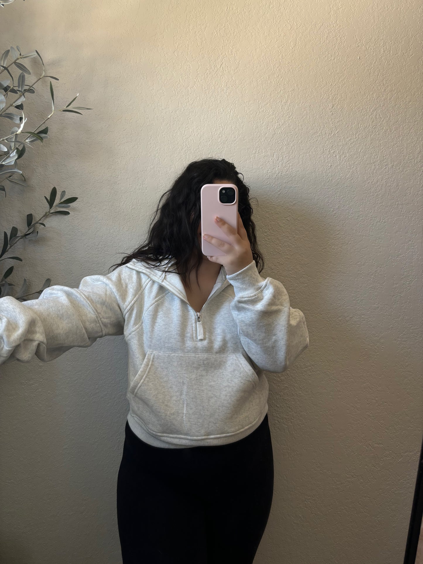 Zoey Pullover (Heather White)