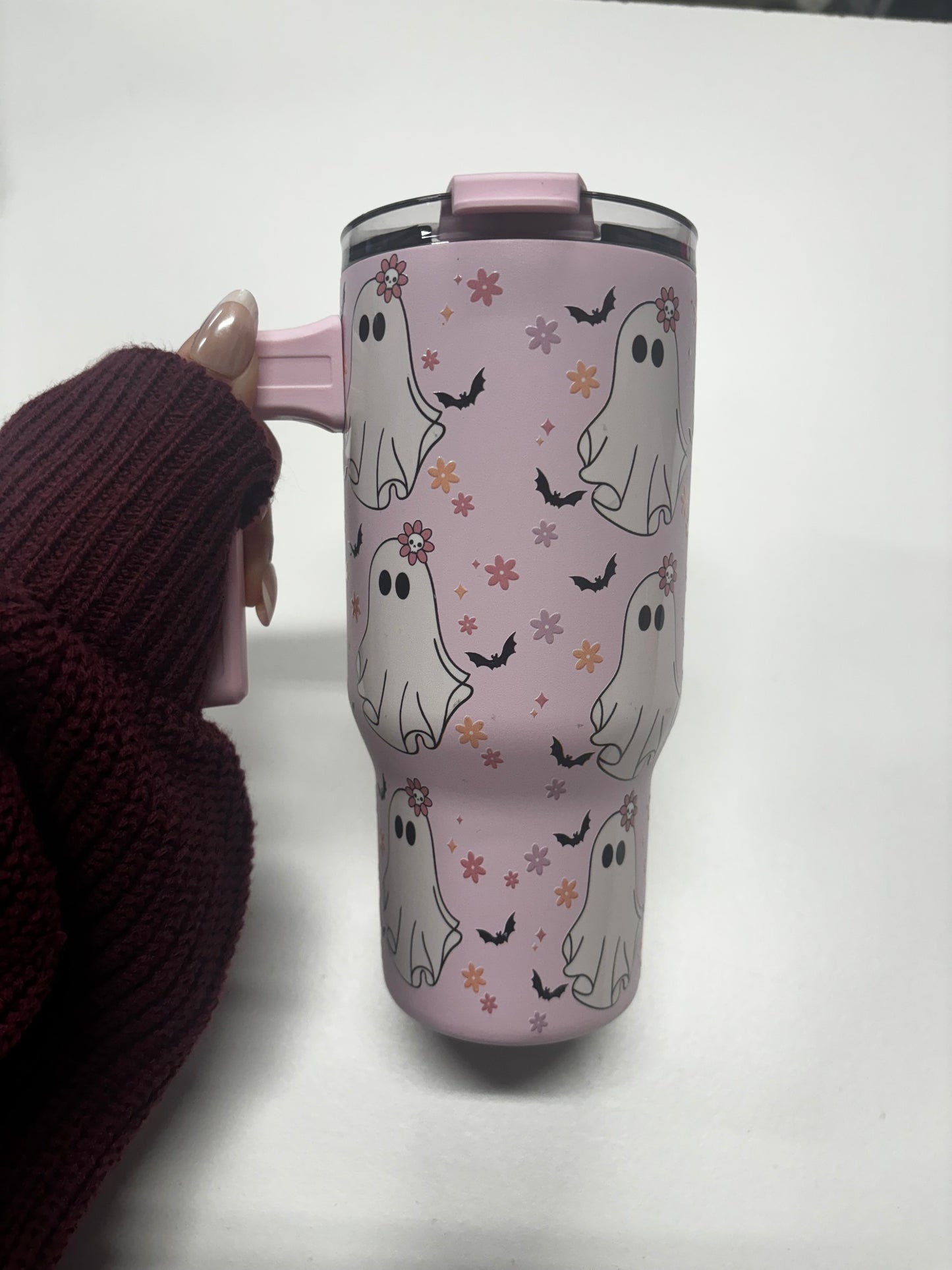 Ghosted in Bloom Tumbler