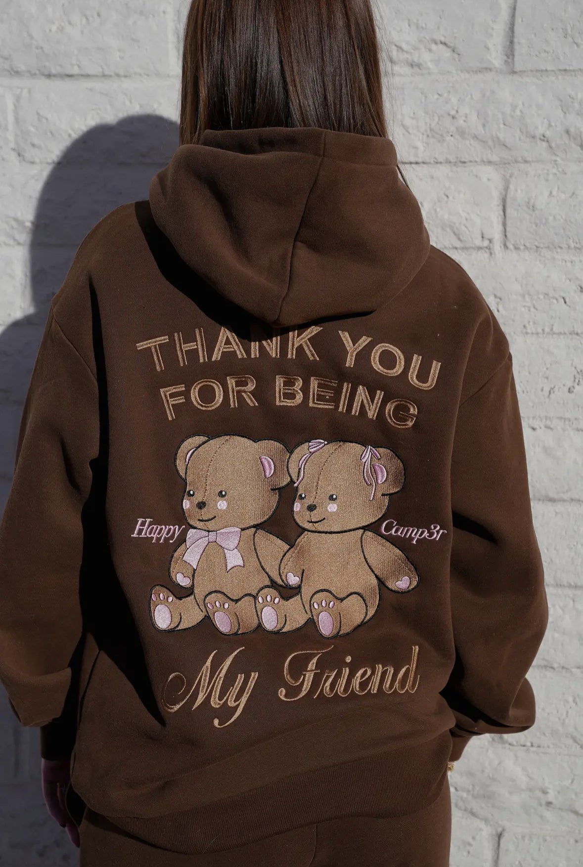 Thank You For Being My Friend Hoodie