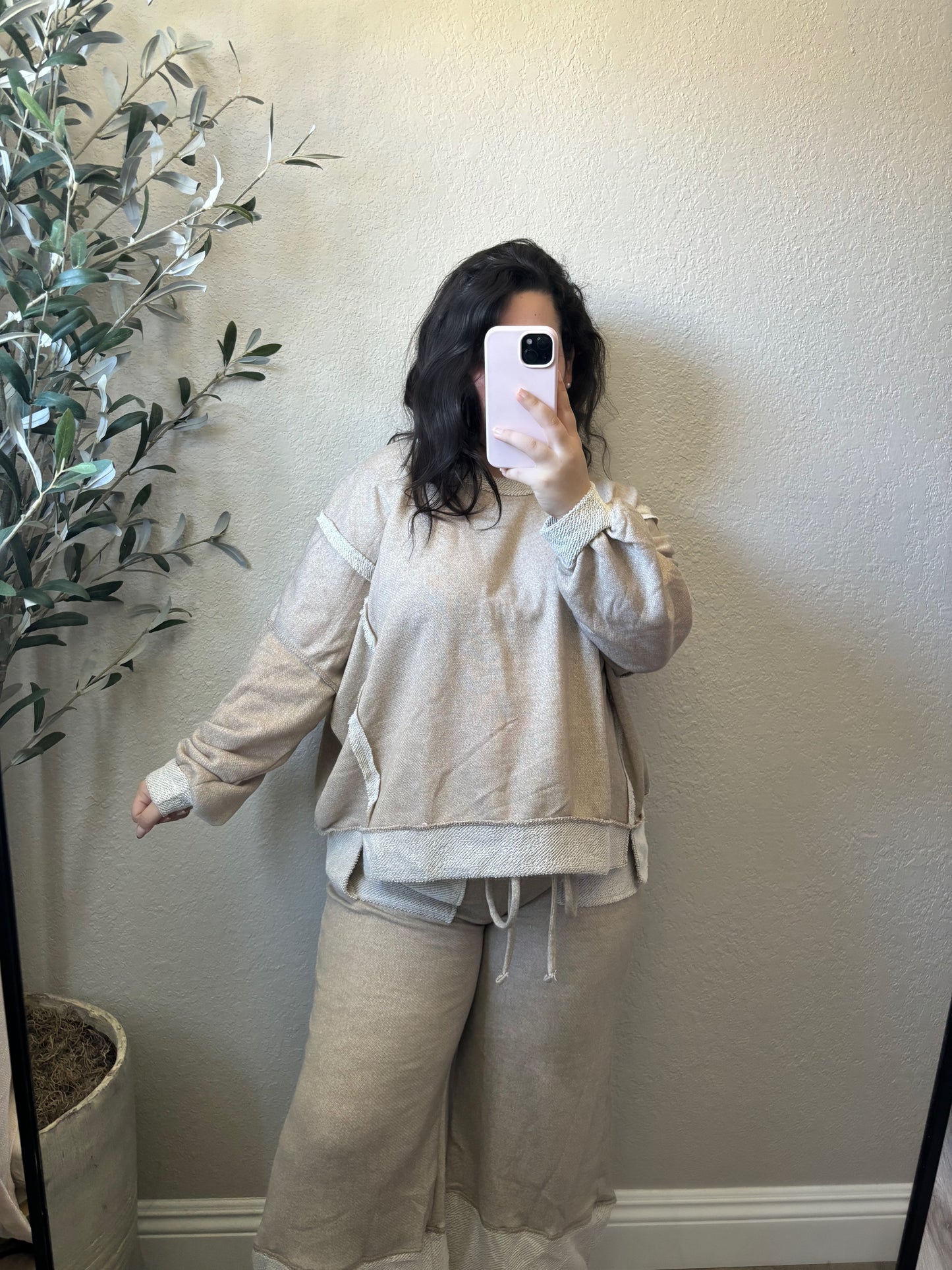 Your Favorite Pullover (Taupe)