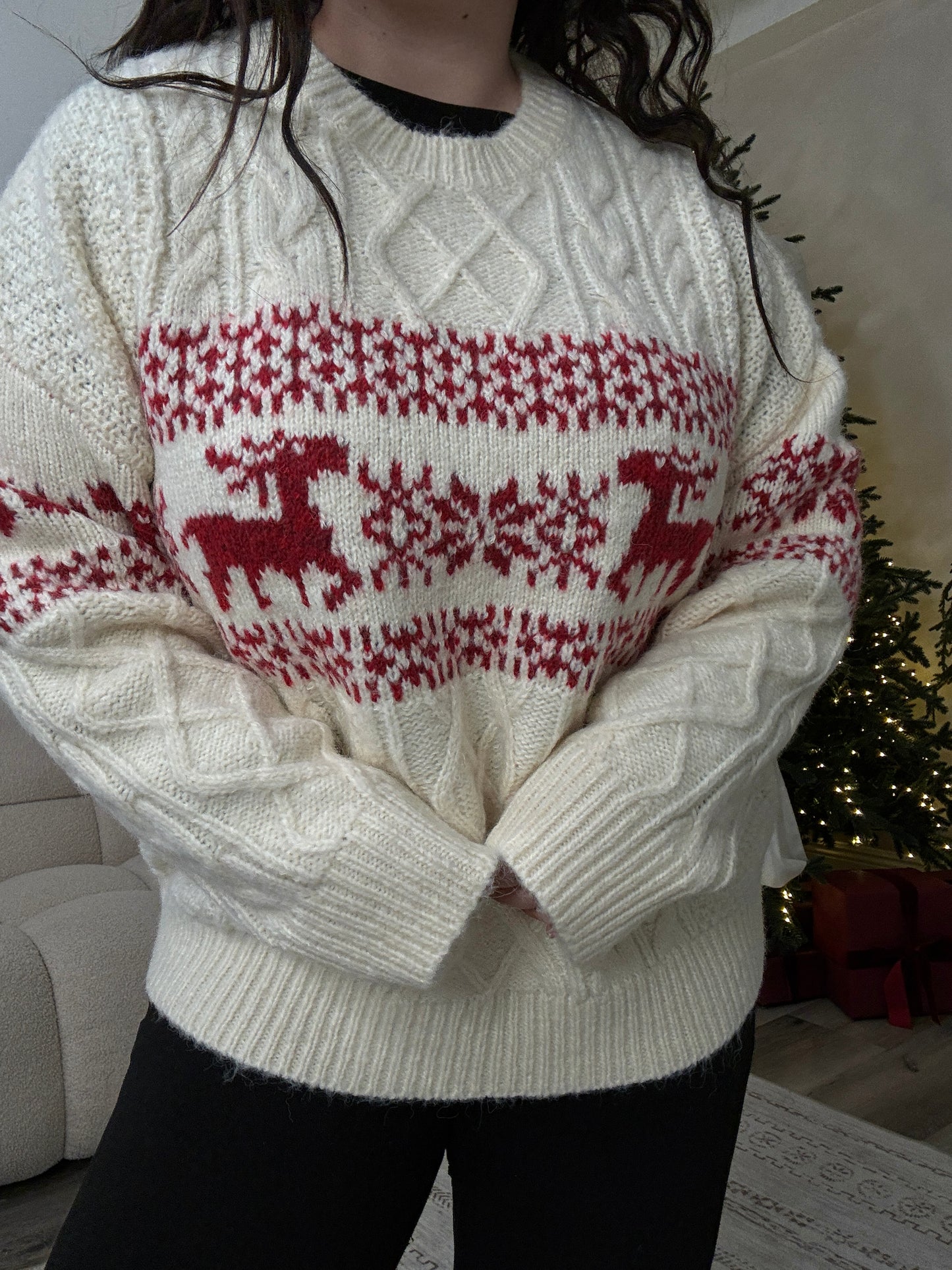 Merry & Bright Sweater