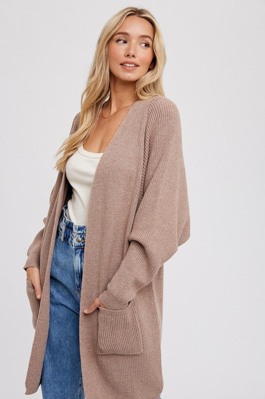 Mocha Latte Cardigan