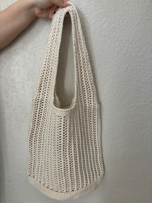 Crochet Tote Bag