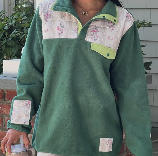 Winter Rose Garden Henley- Olive