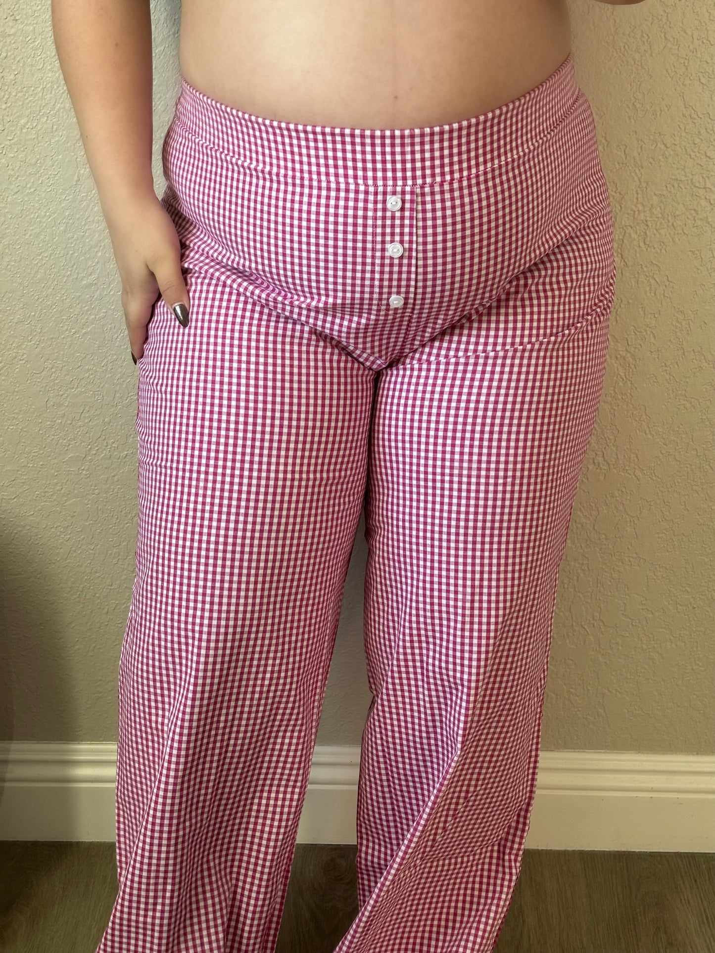 Darcy Pants (Magenta)