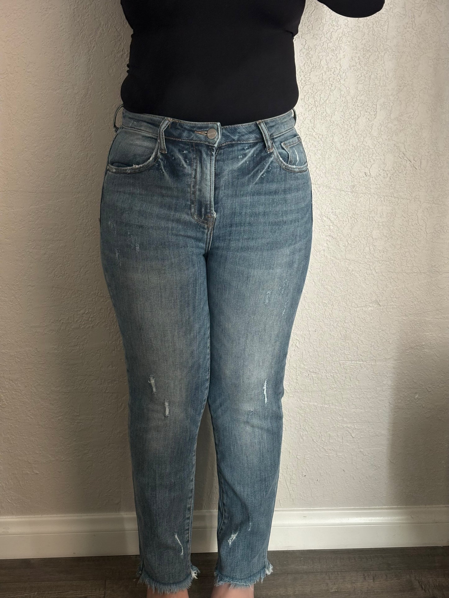 Sheila High Rise Relaxed Skinny Jeans