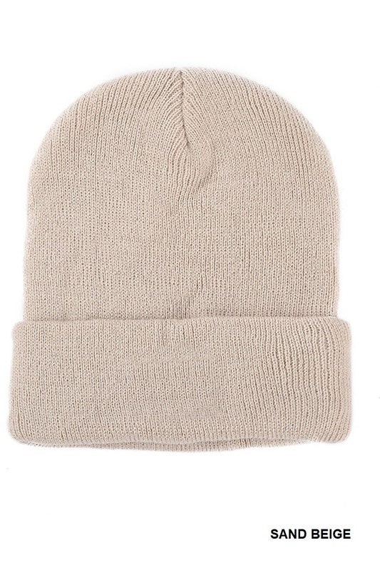 Every Day Beanie- Multiple Shades