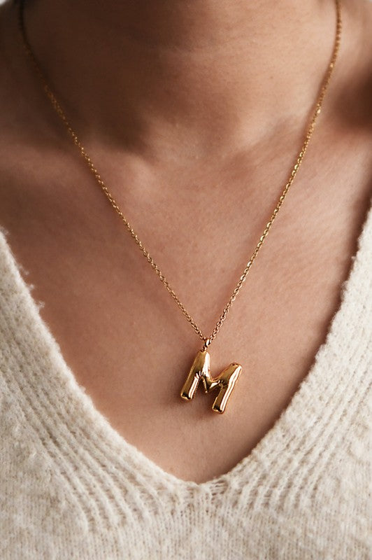 Initial Necklace