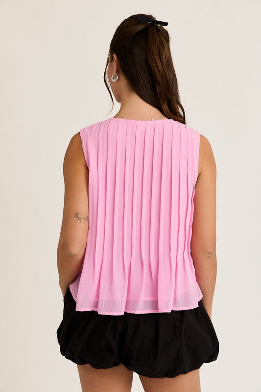 Key To My Heart Sleeveless Top