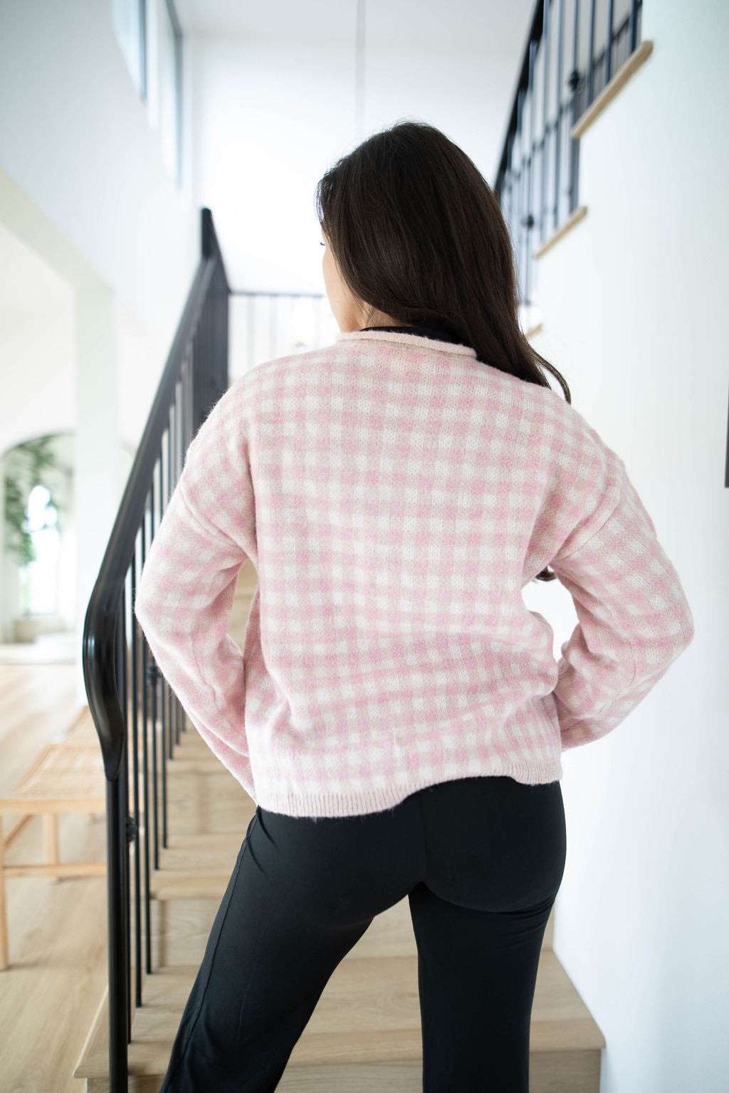 Blush Picnic Pullover