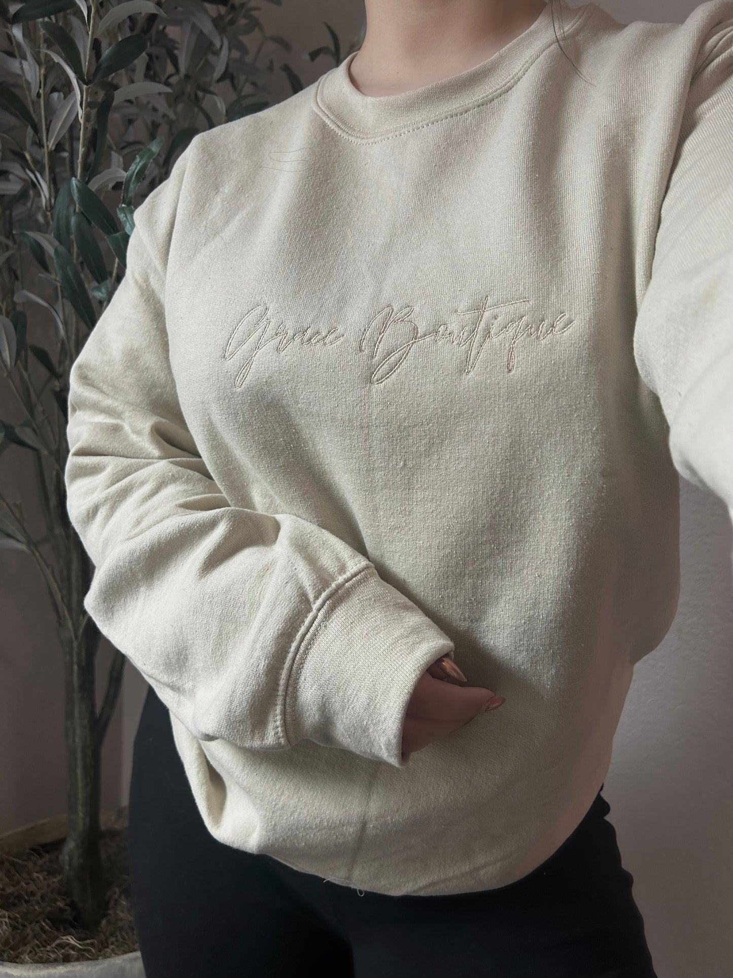 Grace Crewneck (More Colors)