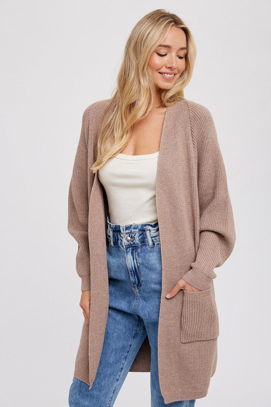 Mocha Latte Cardigan