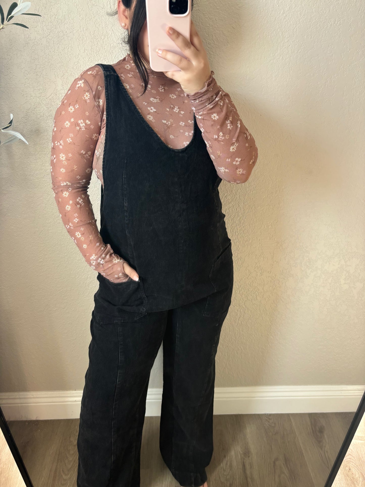 Autumn Corduroy Overalls