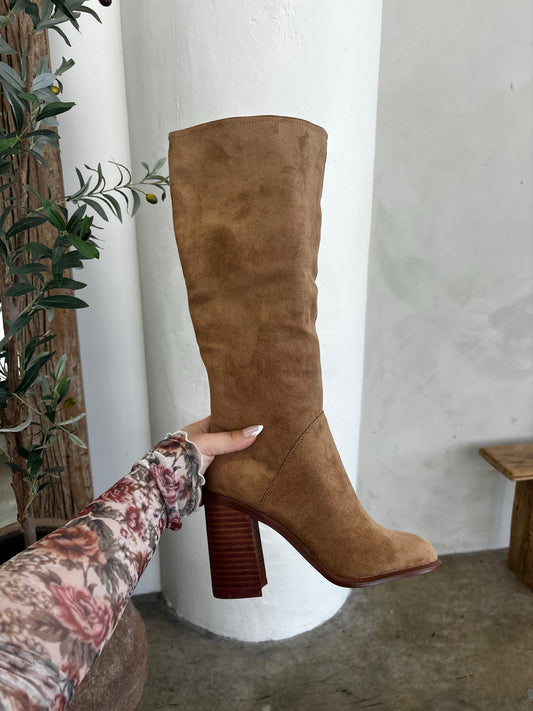 Sienna Boots- Suede
