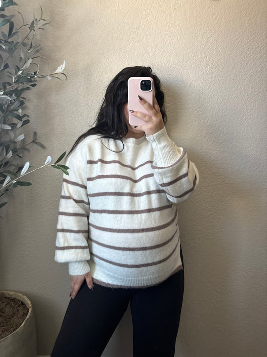 Emily Pullover- Coco