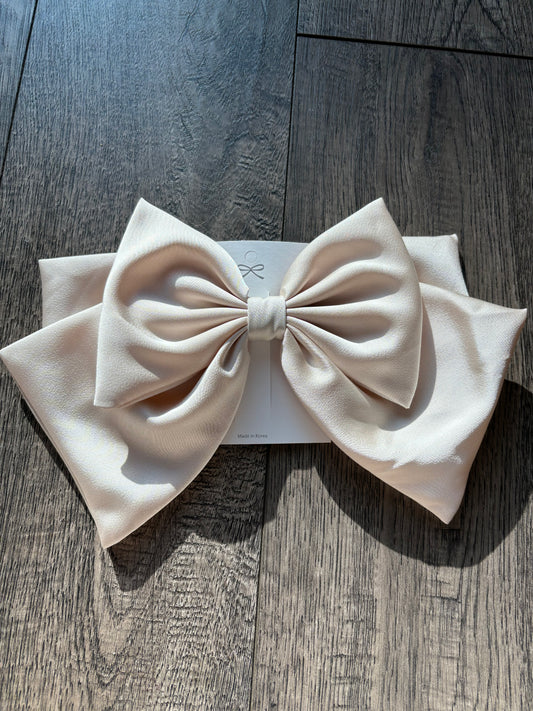 Bow Hair Clip