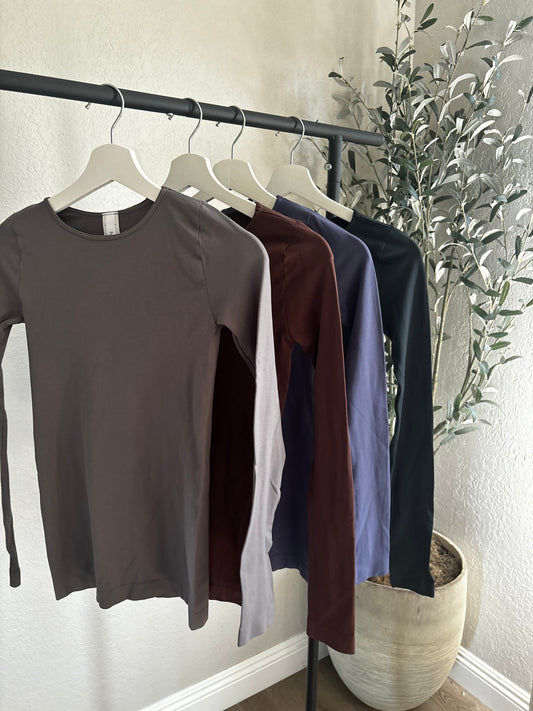 Luxe Long Sleeve (More Colors)