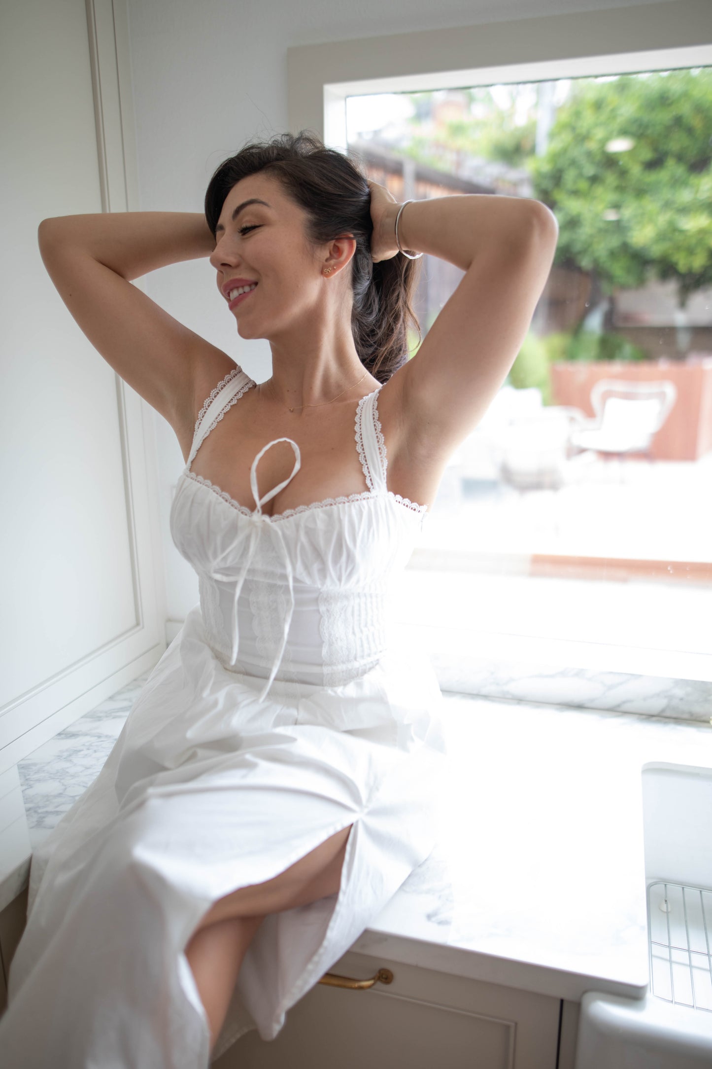 Haven Dress (Ivory)